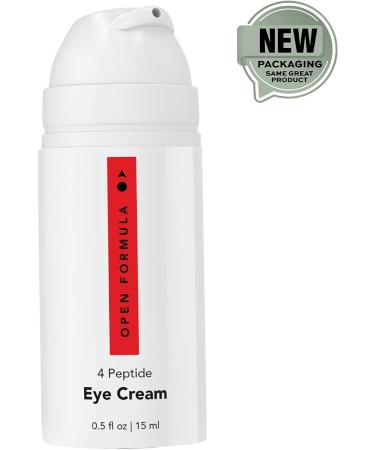 Open Formula Multi-Peptide 13% Eye Gel - Anti-Aging Moisturizer for Dark Circles, Puffiness, and Wrinkles - Buy Online on GoSupps.com