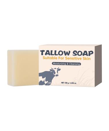 Generisch Soap bar - 120g - Natural care - Gentle cleanser for hands body shaving and showering