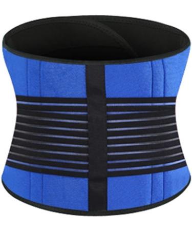 Buy Ghakke 5XL 6XL Lumbar Support Decompression Belt - Men's & Women's Back Support Waist Protection - Orthopedic Corset (XL Blue) for Spine Support - Buy Online on GoSupps.com