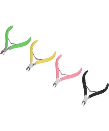 Dead Skin Remover Nipper Cuticle Nipper Silicone Handle Grooming for Beauty Salon - Buy Online on GoSupps.com