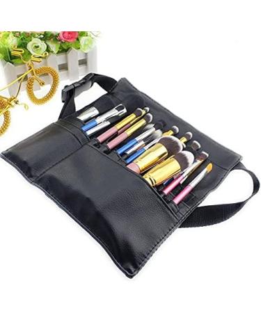 Hotrose Professional Makeup Brush Bag with 22 Pockets and Belt Strap - Middle Size (9.5in x 10in) - Buy Online on GoSupps.com
