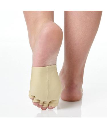 Jobst FarrowWrap Toe Cap 15-20 mmHg - Tan Small | International Shipping Available - Buy Online on GoSupps.com