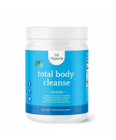 nbpure Total Body Cleanse Powder Supplement 352 Grams