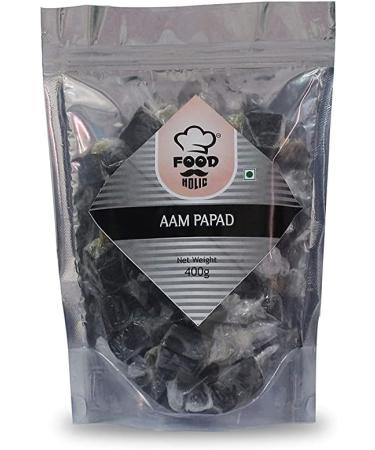 Foodholic Aam papad Premium Khatta-Meetha Aam Papad Slice Bar Combo of Black-Yellow (400 Gm Each)_Packing May Vary - Buy Online on GoSupps.com