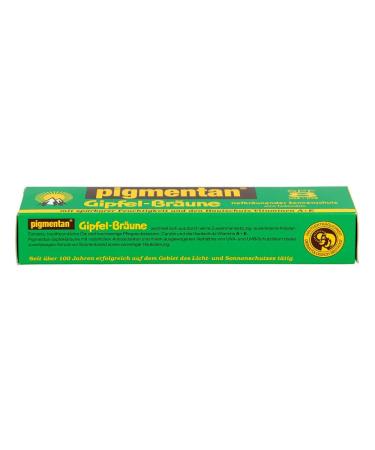 Buy PIGMENTAN Summit Tan Cream SPF 8 - 50ml | Best for Sun Protection & Tan Enhancement | International Shipping Available - Buy Online on GoSupps.com