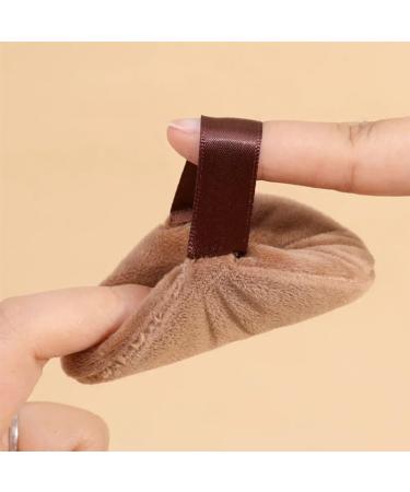 Dual Use Powder Puff Triangle Cosmetic Puff Soft Makeup Sponge for Face Eye Contouring Washable Velvet Puffs Make Up Accessories (Color : 06 mimi and L) - Buy Online on GoSupps.com