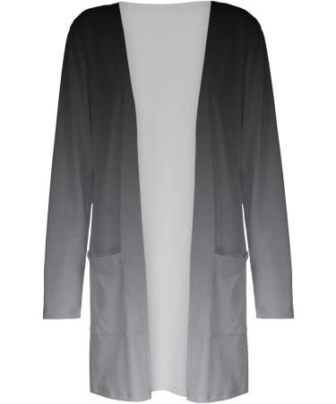 Long Shirt Outerwear Top Thin Warm Knitted Coat Women's Blouse V-Neck Shirt Tunic Long Women's Tunic Women's Shirt Casual Checked Shirt Women's Winter Chunky Knit Jacket H-grey M - Buy Online on GoSupps.com