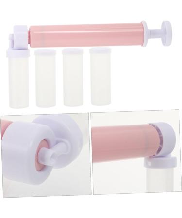 VINTORKY 1 Set Cake Duster Decor Desserts Glitter Sprayer Cupcake Coloring Spray Hand Sprayer Pink Plastic Pp Pink 25X11.6X3.8CM - Buy Online on GoSupps.com
