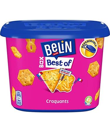 BELIN CRACKERS Beline Crackers Best Of 205G Craker Box Set of 4