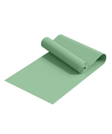 Resistance Bands Elastic Exercise Bands for Strength Training Yoga Pilates Stretching Long Flat Exercise Bands Fitness Training Home Gym for Adults Green-Advanced stage