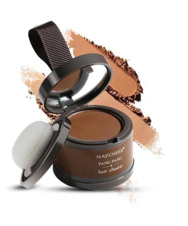 Hair base powder hair root hair root concealer hair attachment-shadow cover powder to fill up with thinner hair hair root concealer for make-up light yellow - Buy Online on GoSupps.com