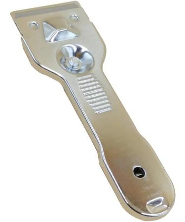 Smooth Top Cooktop Cleaning Scraper Ergonomic Heavy-Duty Cleaners with Ribbed Control Button for Home Workshops School Offices - Buy Online on GoSupps.com