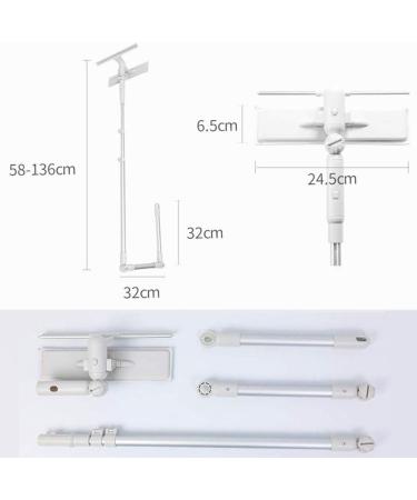Cleaner Glass Tile Windshield Granite Wall Cleaning Hand Tool All Purpose Window Glass Cleaner - Telescopic Foldable Handle Extendable - Buy Online on GoSupps.com