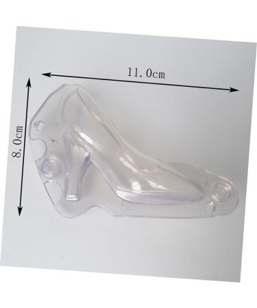 MAGICLULU 2pcs Green Product Mold Fondant Candy Dishwasher Safe Gum Paste Mold High-Heeled Shoes Chocolate Mold High-Heeled Shoes Mold Sheos Mold Chocolate 3D High Heel Shoe Mold White mediumx2pcs Whitex2pcs - Buy Online on GoSupps.com