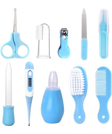 RoseFlower Baby Healthcare and Grooming Kit - 10 in 1 Newborn Essentials Set for Infant Boys and Girls - Buy Online on GoSupps.com