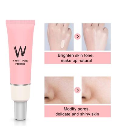 Pink Isolation Cream | Pore Primer & Concealer Foundation - 35ml | Acne Marks Cover, Oil Control, Brightening, Moisturizing | 1 pcs - Buy Online on GoSupps.com
