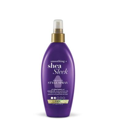 OGX Smoothing + Shea Sleek Smooth Style Spray  6 Fl Oz 6 Fl Oz (Pack of 1) Style spray