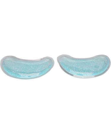 Ice Gel Eye Pads Ergonomic Portable Fatigue Relief Cold Compress Eye Pads Reusable Relaxing Soft for Home - Buy Online on GoSupps.com
