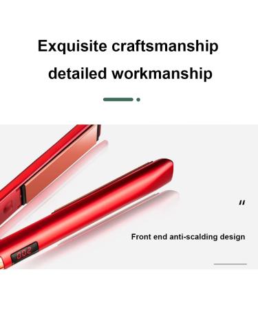 Buy Mini Hair Curler - Professional Negative Ion Ceramic Curling Iron | Portable 3D Waver with LCD Display | International Shipping - Buy Online on GoSupps.com