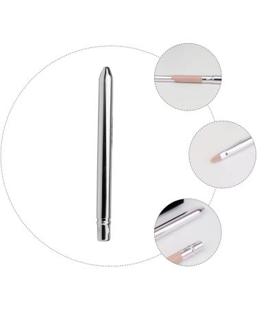 Didiseaon Lip Brush with Lid Lip Applicator Lipstick Eyeshadow Brush Makeup Brushed Makeup Brush Tool Lip Brush Applicator Telescopic Injection Handle Pink Travel Lip Liner Brush - Buy Online on GoSupps.com