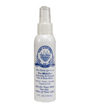 Aloe Force - Pure Aloe Vera Face and Body Spray Mist 4oz