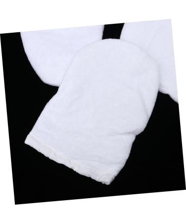 Beaupretty Gloves Paraffin Bath Sock Liners Paraffin Wax Liners Paraffin Bath Bags wax bath Foot Cover Paraffin Mitts Hand Spa Cover spa gloves Insulated Gloves white take a bath Wax - Buy Online on GoSupps.com