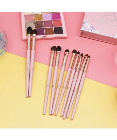 Handmade Makeup Brushes Set - Eyeshadow Eyeliner & Eyebrow Tools for Perfect Blending & Shading | International Shipping Available - Buy Online on GoSupps.com