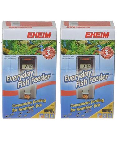Eheim Battery Operated Auto Fish Feeder 2ct (2 x 1ct)
