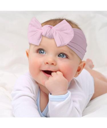Aolso Baby Girl Headbands 6pcs - Newborn to Toddler Hair Accessories - Buy Online on GoSupps.com