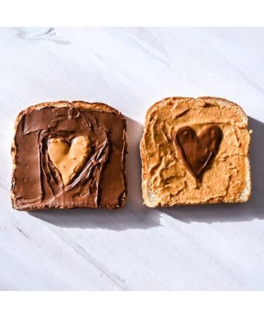 Teddie All Natural Smooth Peanut Butter 16oz Plastic Jar, Gluten Free & Vegan - Pack of 6 - Buy Online on GoSupps.com