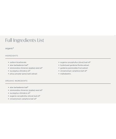 True Botanicals Forest Bath Soak 8 oz | Cruelty-Free Non-Toxic Clean Beauty - Buy Online on GoSupps.com