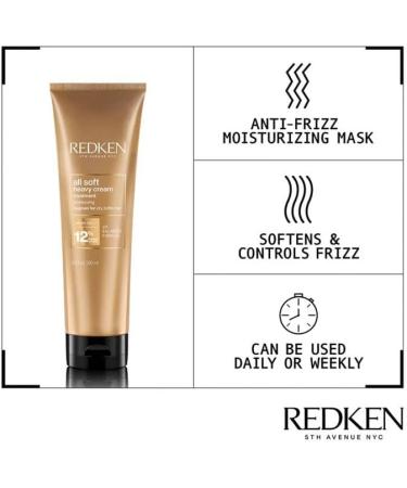 Redken All Soft Heavy Cream Double cream 250 ml - Buy Online on GoSupps.com
