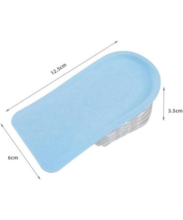 Shop Invisible Heel Lift Cushions - Increase Height with 5-Layer Shockproof Inserts | Comfy Athletic Support - Buy Online on GoSupps.com