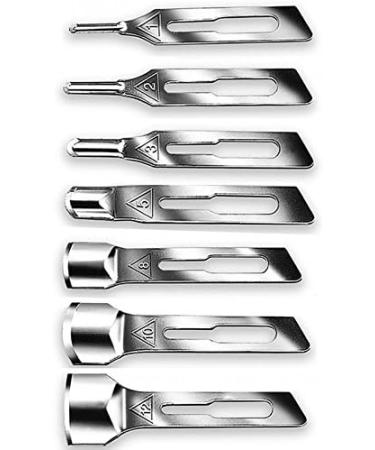 Buy Kosmetex 10x Gouge Medi Blades for Scalpel Holder - Figure 12 | International Shipping Available - Buy Online on GoSupps.com