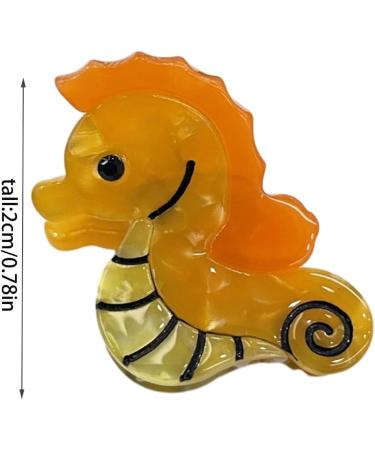 AJTUTUS Hair Claw Clip Hair Ornamentation Hair Clamps Cute Hair Catch Easy Barrettes Adornment Hairpin for Girl - Buy Online on GoSupps.com