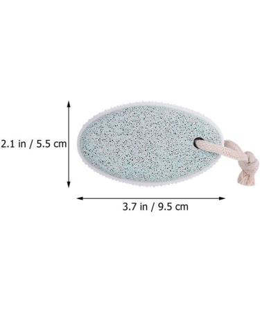 Exceart Foot Peeling Fish Treatment - 2pcs FU Stone Heel Callus Remover & Dead Skin Tool for Perfect Foot Care - Nail Art Essentials - Buy Online on GoSupps.com