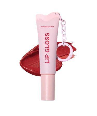 Tinted Lip Balm Non-Adhesive Plumper with String | Long-Lasting Moisturizing Lip Tint For Women and Girls Travel Daily Wear Parties Office Birthdays Holidays Weddings