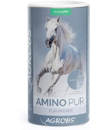 Agrobs Amino Pure Essential Amino Acids for Horses 800g - Buy Online on GoSupps.com