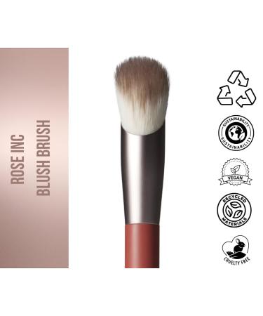 Shop Number 2 Angled Blush Brush - Vegan & Sustainable Makeup Brush for Perfect Application | International Shipping - Buy Online on GoSupps.com