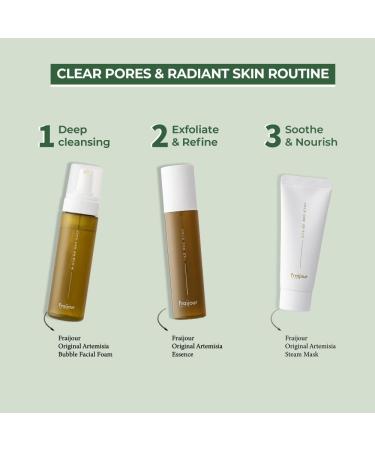 Buy Original Artemisia Bubble Facial Foam 200g - Hydrating Cleansing Foam for All Skin Types - Buy Online on GoSupps.com