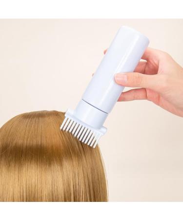 180ML Refillable Bottle For Hair Dye Shampoo Plastic Applicator Comb Dispensing Salon Oil Hair Coloring Hairdress Styling Tool - Buy Online on GoSupps.com