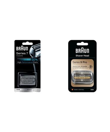 Braun Series 7 Shake head electric shaver & Series 9 Pro Shake Electrician Service Shake Compatible with razor Men Series 9 Pro 94m Chroma 1 Pack Schakeropf Bundle with Series 9 Pro SCHANK head