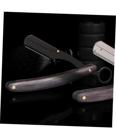 Beaupretty Manual Bart Razor - Professional Hairdresser Tool for Men | Stainless Steel Barber Razor for Salon Use - Buy Online on GoSupps.com