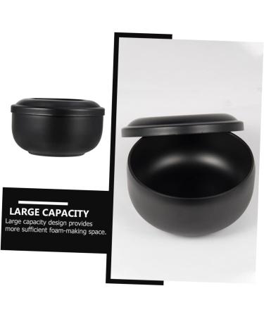 Fomiyes Unbreakable Travel Shaving Bowl - Stainless Steel Hair Care Mug for Shaving Soap | Durable Foam Shell Container - Buy Online on GoSupps.com