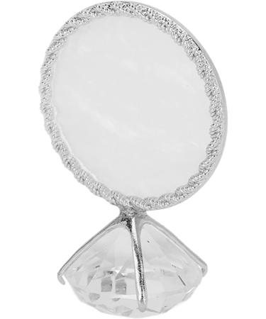 Nail Art Plate Nail Display Stand Resin Color Mixing Exquisite Nail Gel Color Painting Palette Nail Hand Practice Photography Props Nail Art Tools Nail Holder for Painting (Silver) - Buy Online on GoSupps.com