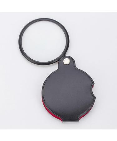Tovmekdjn 10 PCS 50Mm Folding Magnifying Glass Magnifier for Reading Books Viewing Electronic Products and Jewelry - Buy Online on GoSupps.com