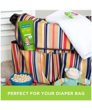 Boudreaux's Butt Paste with Aloe 4 oz. Diaper Rash Cream Ointment for Baby - Pack of 12 - Buy Online on GoSupps.com