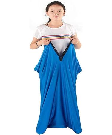 GADULU Body Sock Full-Body Wrap To Relieve Stress Sensory Sox Deep Pressure Stimulation For Children And Adults With Sensory Proceessing Disorders Or Autism (Color : Green Size : S/Small-69 * 102cm) S/Small-69*102cm Green - Buy Online on GoSupps.com