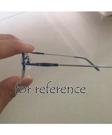 Metal Replacement Glasses Temples Legs - Blue Spare Parts for Sunglasses | International Shipping Available - Buy Online on GoSupps.com