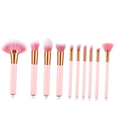 AUTSUPPL 2pcs Cosmetics Brush Cosmetic Brush Highlighter Makeup Brush Cosmetics Powder Brush Wooden - Buy Online on GoSupps.com